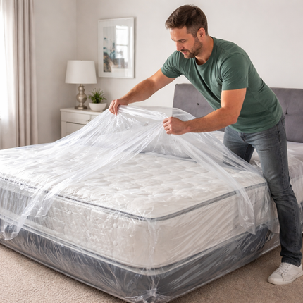 Heavy Duty Polythene Mattress Covers