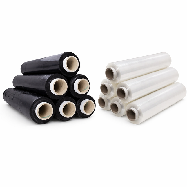 Stretch Film Plastic Wrap