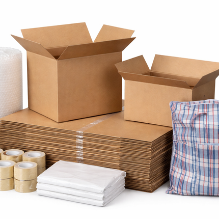 3 Bed Property Removals Packaging Bundle