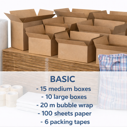 2 Bed Property Removals Packaging Bundle