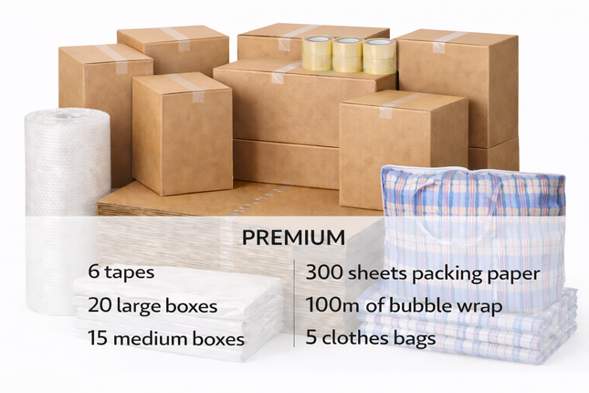 2 Bed Property Removals Packaging Bundle (Copy)