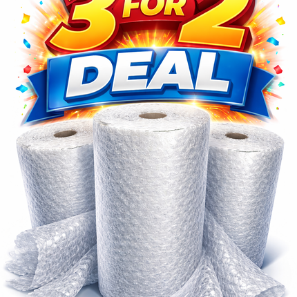 3 for 2 Bubblewrap