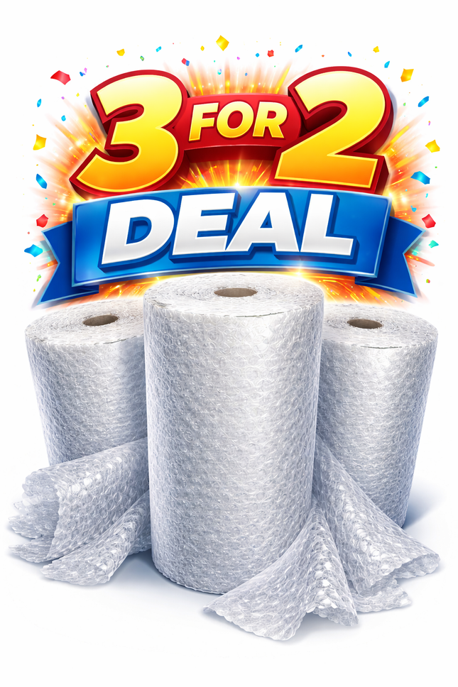 3 for 2 Bubblewrap