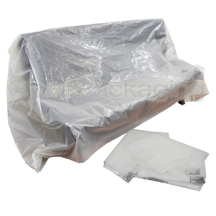 Heavy Duty Sofa and Chair Polythene Covers