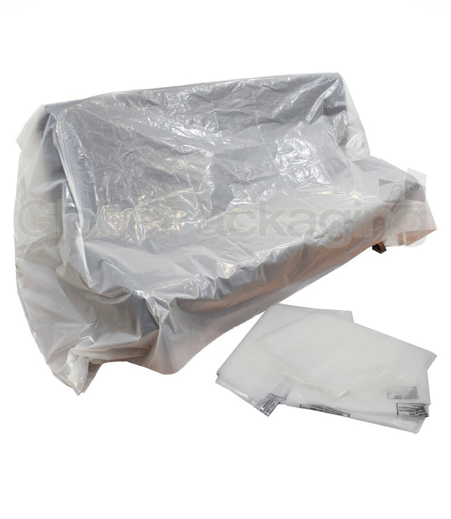 Heavy Duty Sofa and Chair Polythene Covers